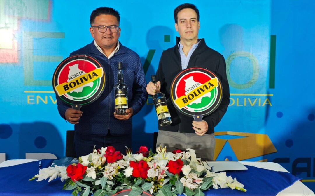 ENVIBOL obtendrá ingresos de Bs 14 millones por la venta de botellas a “Singani Casa Real”